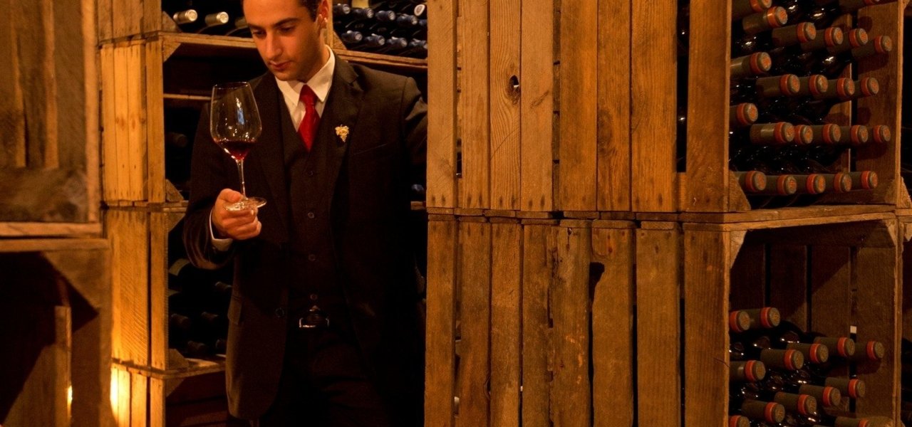 Wine tasting at Domaine de Murtoli